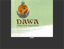 Tablet Screenshot of dawatm.com